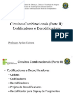 Codificadores e Decodificadores - Parte 1