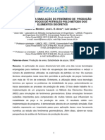 Algoritmo para Simula410255fo Do Fen442meno de Produ410255fo de Areia em Po410os de Petr440leo Pelo M420todo Dos Elementos Discretos