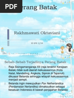 Perang Batak Pdf