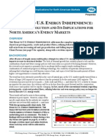 Energy Independence Study Prospectus