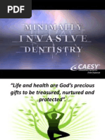 mininmal intervention dentistry