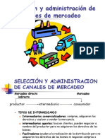 Canales de Distribución