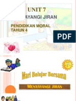 Presentasi Menyayangi Jiran