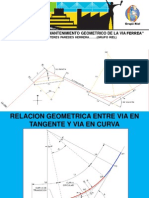 Importancia del mantenimiento geométrico de la vía férrea