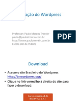 Instalação Do Wordpress
