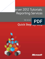 SQL Server 2012 Tutorials - Reporting Services