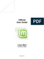 Linux Mint Cinnamon Guide