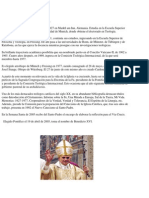 Breve Biografía Del Papa Benedicto XVI