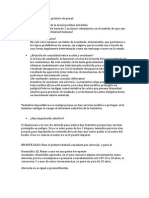 Cómo resolver un caso práctico de penal