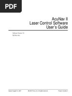 AcuNav II v3.06 User's Guide