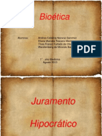 Bioetica 2 Juramento