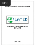 Material de Apoio - Filosofia