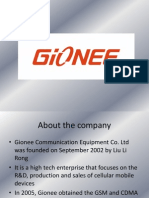 gionee