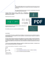 Ley General de Los Gases Ideales