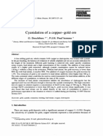 CYANIDATION OF A COPPER GOLD ORE.pdf