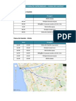 HORARIOS - Transporte Esprominho Viana