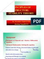 Chapter 1 Buckling of Column