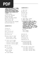 Ejercicios Resueltos Del Algebra de Baldor