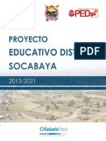 Guia Proyecto Educativo Distrital Socabaya Arequipa