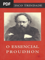 O Essencial Proudhon_Francisco Trindade