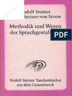 Ga 280 - Methodik & Wesen Der Sprachgestaltung - Rudolf Steiner