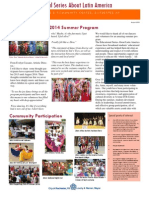 2014 Summer Program Review