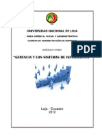 Modulo 8 Gerencia y Sistemas de Informaciòn