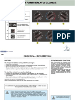 Peugeot Partner Owners Manual 2004
