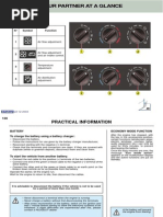 Peugeot Partner Owners Manual 2004