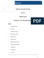 2TP Derecho Privado - Bioderechos (Final)