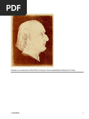 Lamarck The Founder Of Evolutionhis Life And Work By Packard A S Alpheus Spring 19 1905 Pdf Zoology Charles Darwin