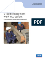 12419 v Belt Replacement Work Instructions_EN