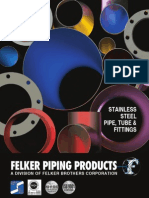 Stainless Steel Pipe, Tube & Fittings Guide