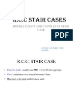 RCC Staircases Types Designs Advantages