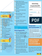 Leaflet Panduan Aktifasi ID IPB