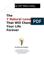 The 7 Natural Laws