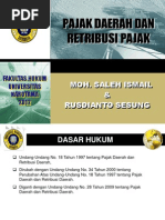 Buku Pajak Dan Retribusi Daerah
