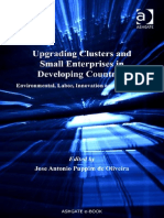 Upgrading Clusters and Small Enterprises in Developing Countries Ashgate