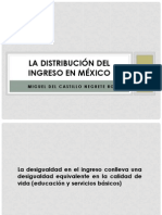 La Distribución Del Ingreso en México Exposición