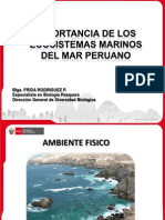 2.1. Importancia de Los Ecosistemas Marino - Costeros - MINAM