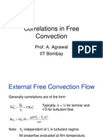 Useful Correlations Free Convection