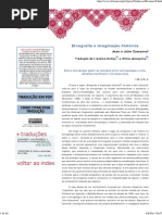 Dulley e Janequine - Etnografia e Imaginação Histórica - 2010