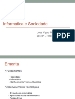 Informatica e Sociedade