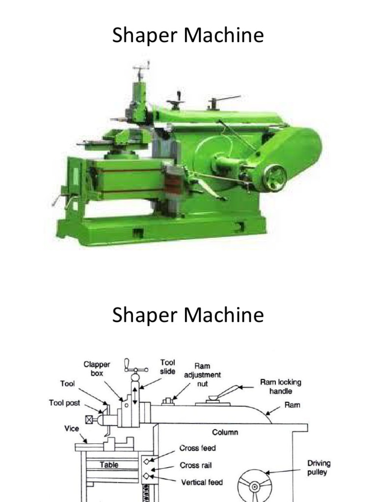 Shaping Machine PDF