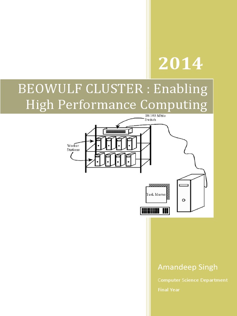 Beowulf Cluster | Computer Cluster | Operating System Technology