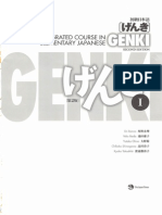 Genki - An Integrated Course in Elementary Japanese I (Second Edition) (2011), WITH PDF BOOKMARKS!