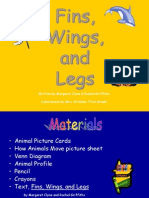 Fins, Wings, And LegsR