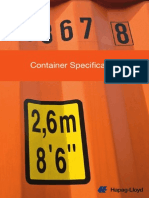 Container Specification