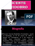 Vicente Huidobro