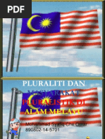 Pluralistik Di Alam Melayu